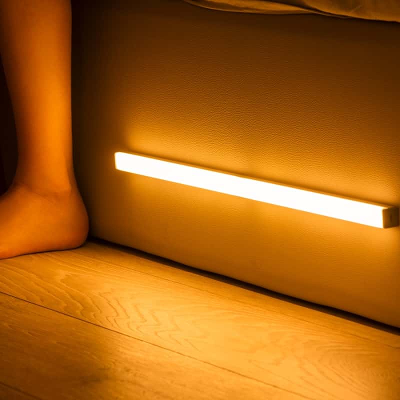 Barre LED Ambiance avec Capteur — Éclairage Indirect de Desk